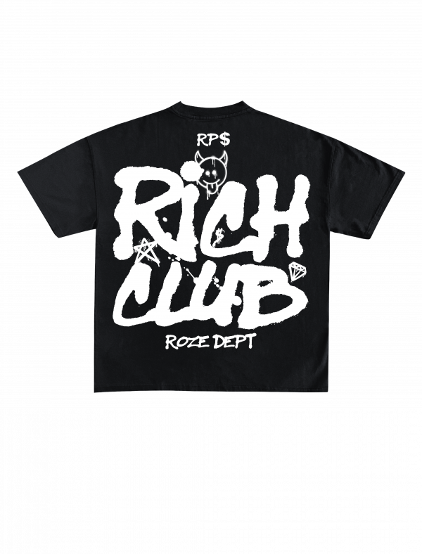 Roze Dept. T-50 BLACK - Image 2