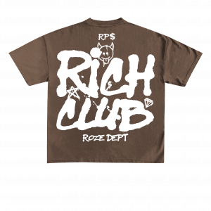 Roze Dept. T-50 BROWN