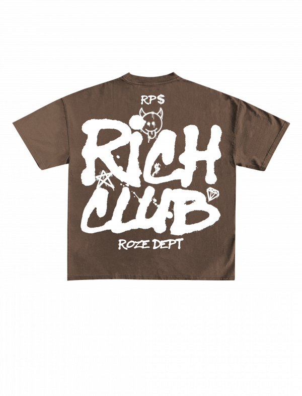 Roze Dept. T-50 BROWN - Image 2
