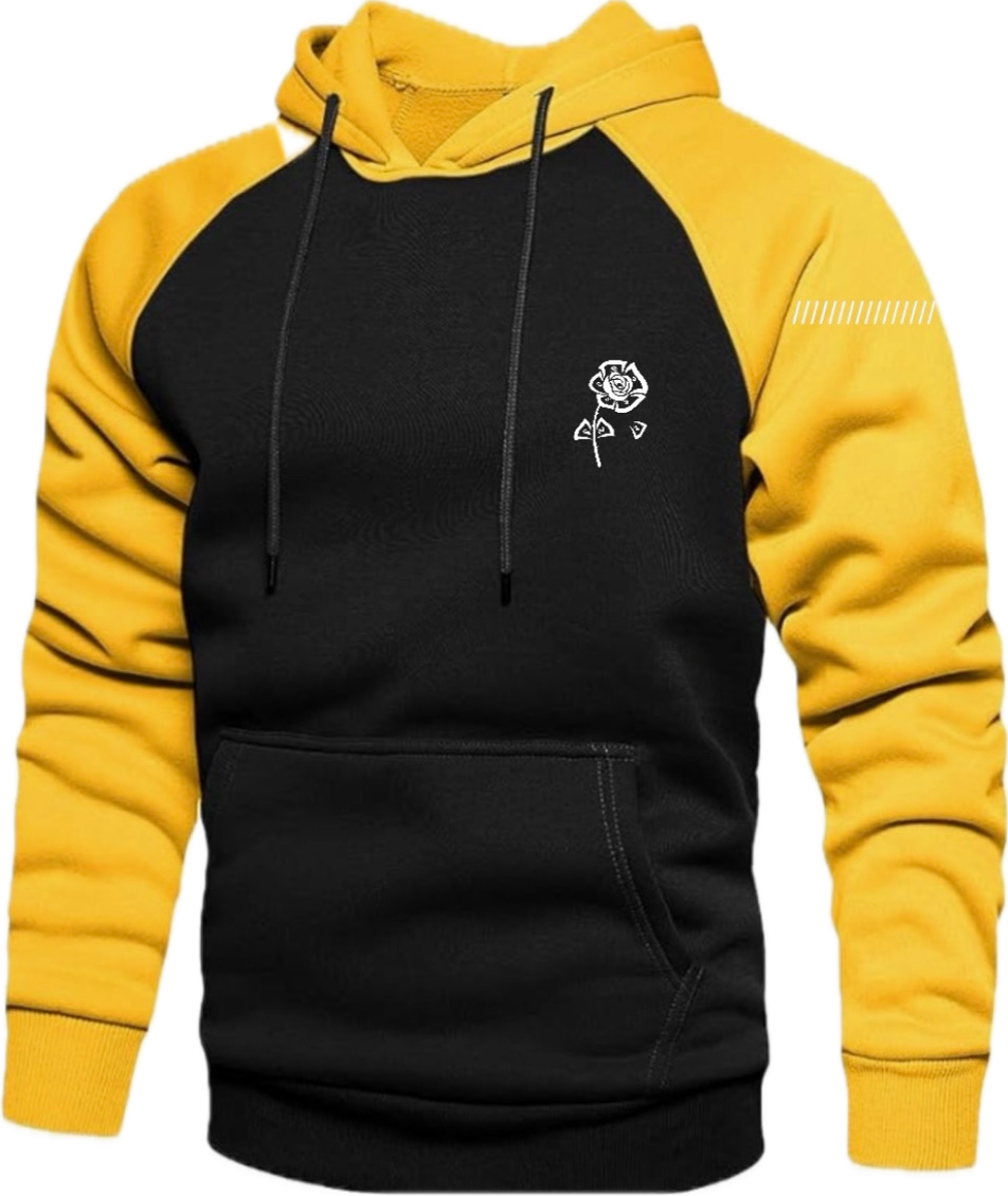 RP$ Tone Yellow Fashion Drip Hoody