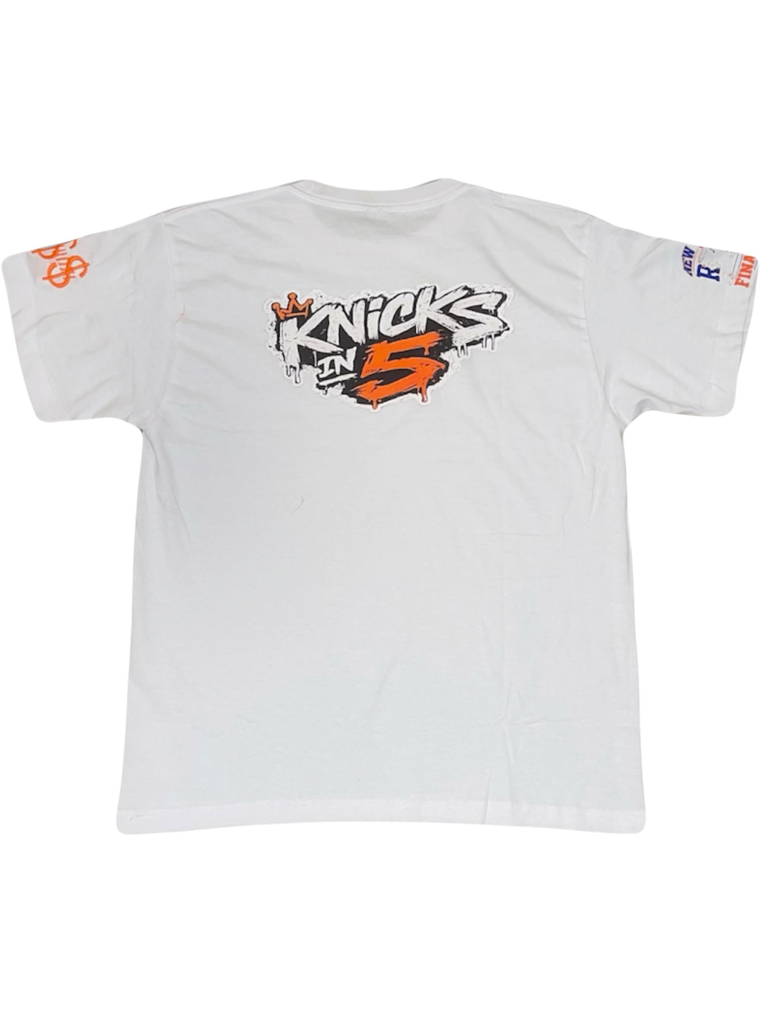 RP$ KNICKS IN FIVE (white)