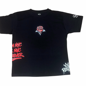 RP$ Drip Heart Nyc Forever (black)