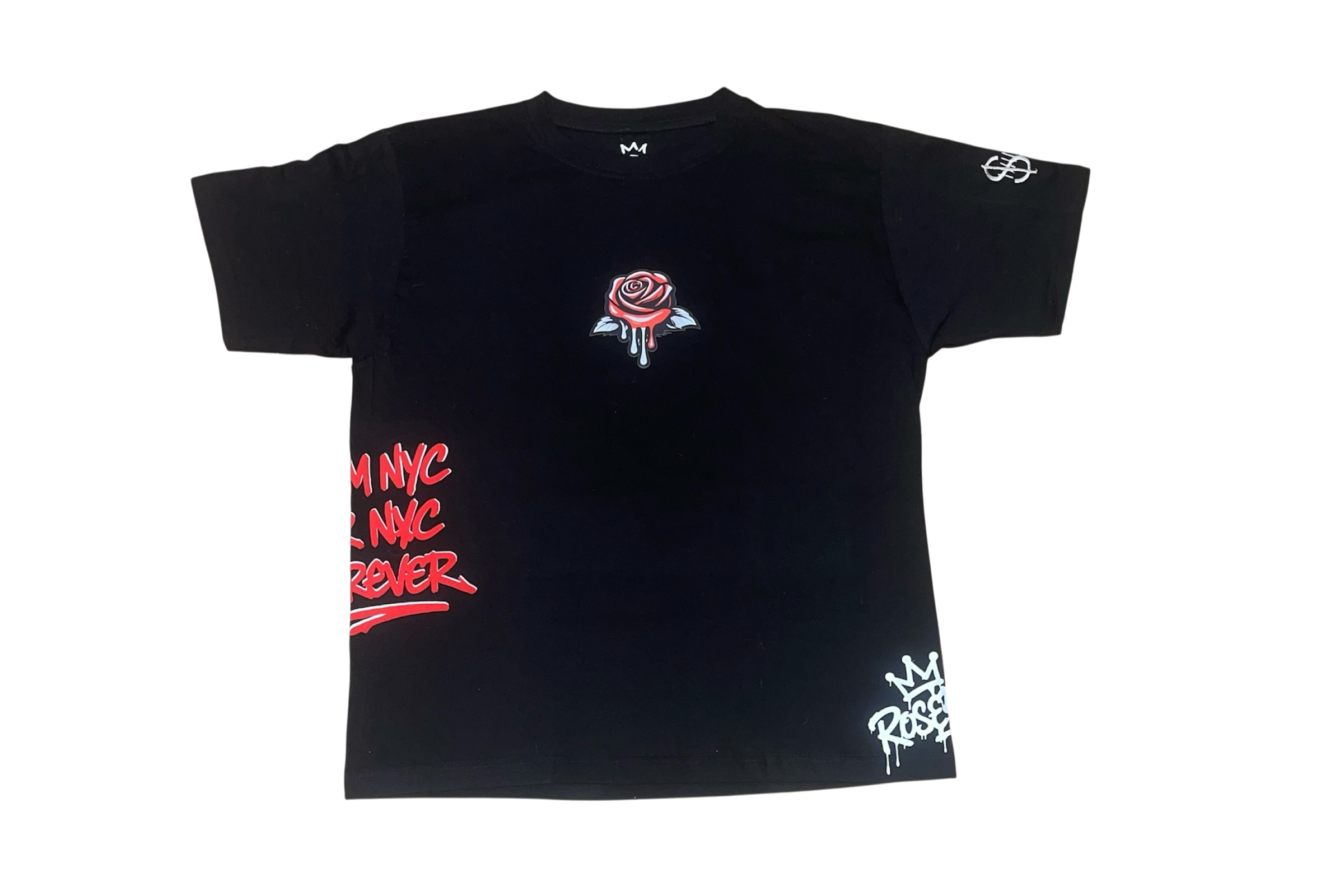 RP$ Drip Heart Nyc Forever (black) - Image 2